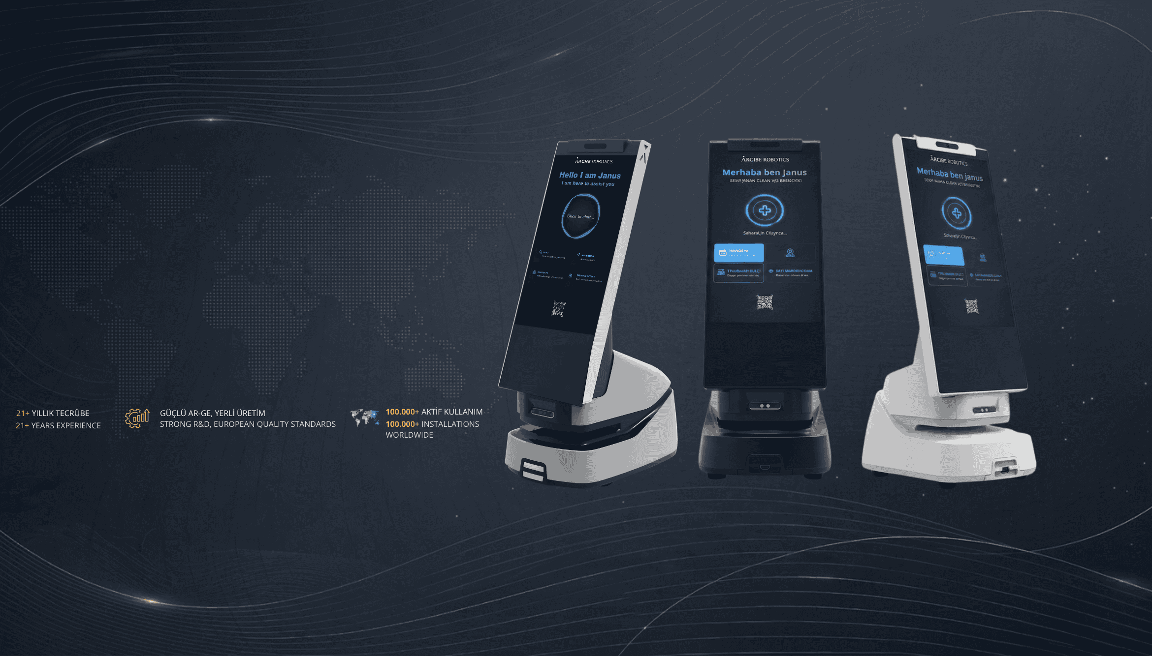 Janus Asistan Robot